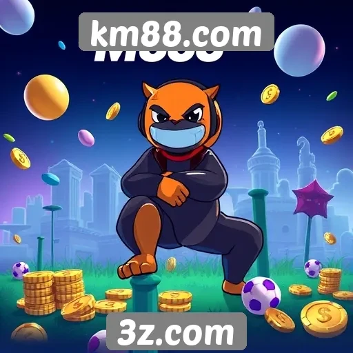 Principais jogos em destaque no km88.com