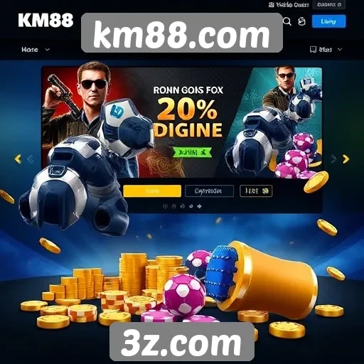 Impacto de km88.com na comunidade de jogos online