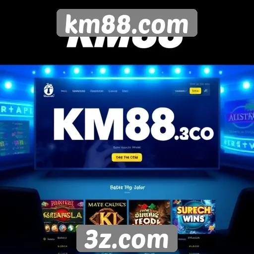 Como o km88.com se destaca entre concorrentes