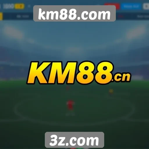 Interface e usabilidade do site km88.com