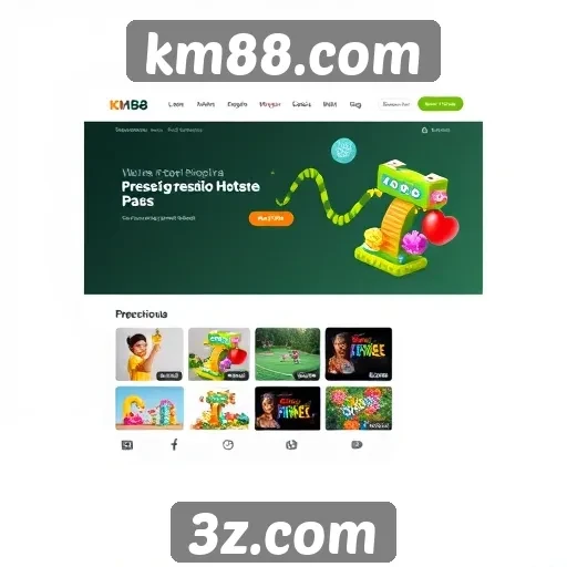 Facilidade de navegação no km88.com para novos usuários