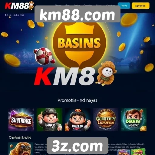 Promoções e bônus atraentes no km88.com