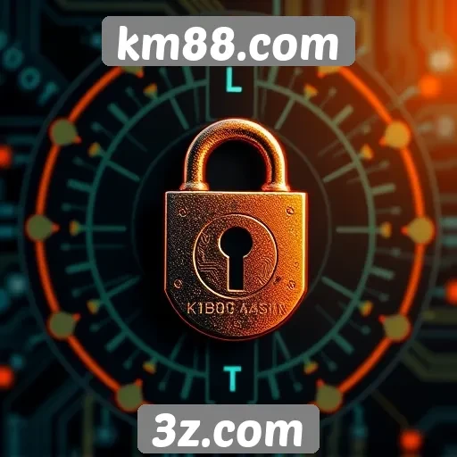 Analise de segurança no site km88.com