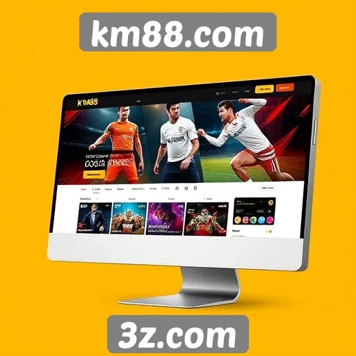 Avaliação da interface do usuário do km88.com